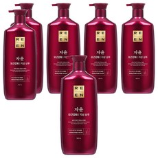 리엔 자윤 모근강화 지성 샴푸, 950ml, 6개