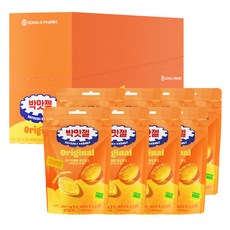 박카스 맛 젤리 오리지널, 50g, 8개