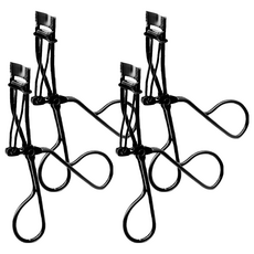 專業局部捲翹小睫毛夾 黑色 打造迷人電眼, 4個