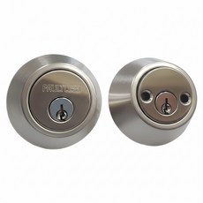 FAULTLESS 加安牌 雙面鎖匙輔助鎖 D262 適用門厚32-45mm, 1個