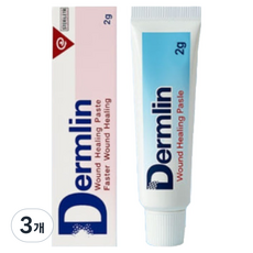 덤린 상처치료제 연고, 3개, 2g