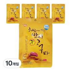 Haenam Goguma 蜂蜜地瓜乾, 60g, 10入