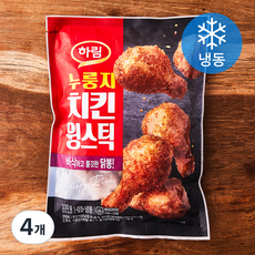 하림 누룽지 치킨 윙스틱 (냉동), 330g, 4개