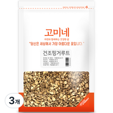 고미네 건조 핑거루트, 500g, 3개
