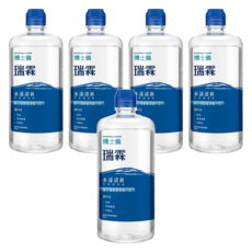 博士倫 瑞霖 水漾清新多效保養液, 500ml, 5瓶