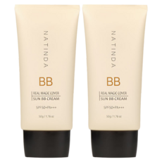 Natinda Real Magic Cover 防曬 BB 霜 SPF50+ PA+++ 50g