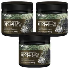 優質海帶粉, 300g, 3罐