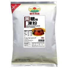 FAIRSEN 惠昇食品 黑糖味凍粉, 1kg, 1包