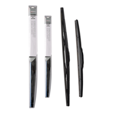 ACDelco 雨刷片 駕駛座 + 副駕駛座 套組, 複合式