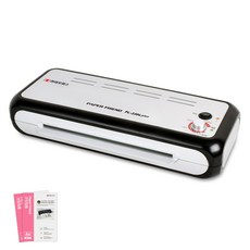 페이퍼프랜드 코팅기 PL-2304 PLUS + A4코팅지 100매, A4