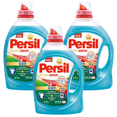 퍼실 엑스퍼트 삶음파워 액상세제 겸용 본품, 2.7L, 3개