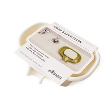 Bosign ZEN 矽膠皂碟, 白色的, 1個