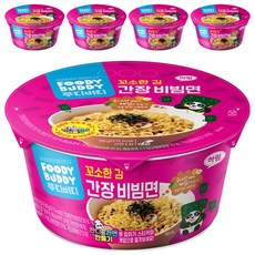 foodybuddy 香烤海苔醬油風味拌麵 86g, 5入