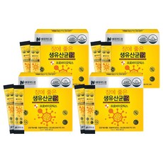 네이처드림 장에좋은 생유산균19 30p, 60g, 4개