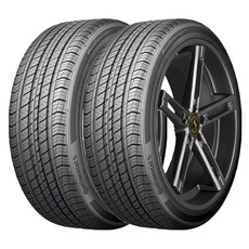 콘티넨탈타이어 프로콘택트 RX 콘티사일런트 245/40R19/94W, 2개, 출장장착
