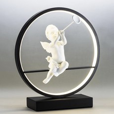 Honey Comb 北歐風LED18W暖白光桌燈(BL51871) 原廠保固, 1入