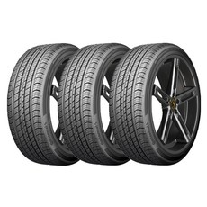 콘티넨탈타이어 프로콘택트 RX 콘티사일런트 245/40R19/94W, 3개, 출장장착