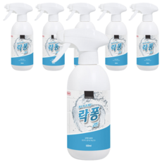 ROCKPONG 棉香噴霧型, 500ml, 6個