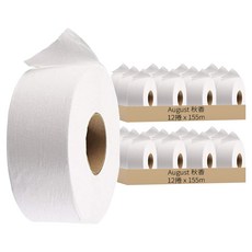 August 秋香 大捲筒, 155m, 2箱, 24捲