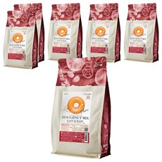 브레드가든 플레인도넛믹스, 1kg, 6개