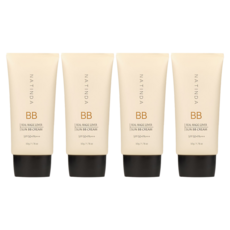 나틴다 리얼매직커버 썬비비크림 SPF50+ PA+++ 50g, 4개