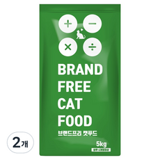 펠리코 전연령 브프캣 건식사료, 닭, 5kg, 2개