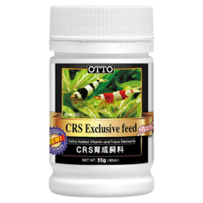 OTTO 建興水族 CRS水晶蝦育成飼料 FF-501, 35g, 1罐