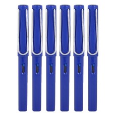 小麥購物 免削鉛筆 Y436 深藍色筆桿 17g, 深藍色, 6支