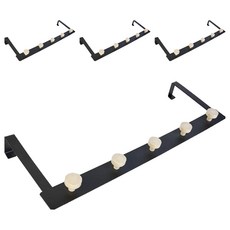 木珠門後五鈎 50x18cm, 4個