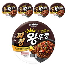 JUMBO NOODLE 碗裝王蓋炸醬麵 105g, 5入