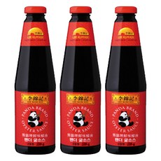 이금기 팬더 굴소스, 255g, 3개