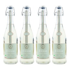 Elixia 有機檸檬汽水 750ml, 4個