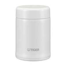 TIGER 虎牌 食物保溫罐 MCA-C025, 白色, 250ml, 1個