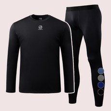 ARMEDES 男士發熱刷毛內衣套組 AR 3334