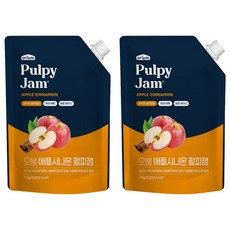 ovum 蘋果肉桂果粒果醬, 1kg, 2包