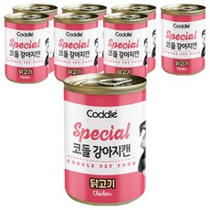 코들 강아지 캔, 닭고기, 400g, 8개