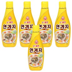 OTTOGI 不倒翁 O'Chef 韓式芥末醬, 480g, 5個