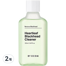 바이애콤 하트리프 블랙헤드 클리너 150ml, 1개입, 2개
