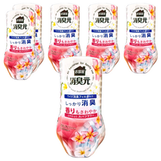 小林製藥 消臭元 浴廁芳香劑 - 400ml 消臭濾鏡, SPA百花香, 6個