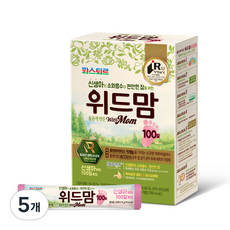바른목장 원유로 만든 위드맘 100일 스틱분유, 10개입, 5개