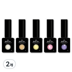 Gold Ruth 浪漫心情彩色凝膠指甲油套裝 10ml, 混色, 10g, 10個