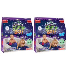 짐플리키즈 유아용 목욕놀이 갤럭시 멀티팩 슬라임 베프 6525, 300g, 2개