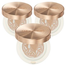 초공진 에센스 팩트 쿠션 본품 15g, 23C 샌드, 3개