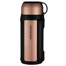 LocknLock 樂扣樂扣 嘉益特廣口壺 LHC1411PG, PINK GOLD, 1.2L, 1個