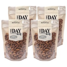 RichFarm Nuts The Day烤杏仁果, 400g, 4包
