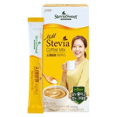 펄세스 스테비아 마일드 커피믹스, 9.6g, 20개입, 1개