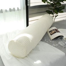 Mont-Noble 涼感身體抱枕套, 象牙白