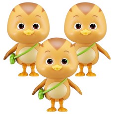 媽媽咕咕咕公仔 麻吉, 3個