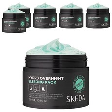 SKEDA 水潤晚安凝膜, 100ml, 6罐