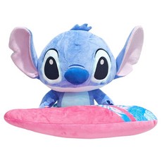 KHTOY 史迪奇衝浪板鍵盤玩偶 16吋, 顏色隨機, 1個